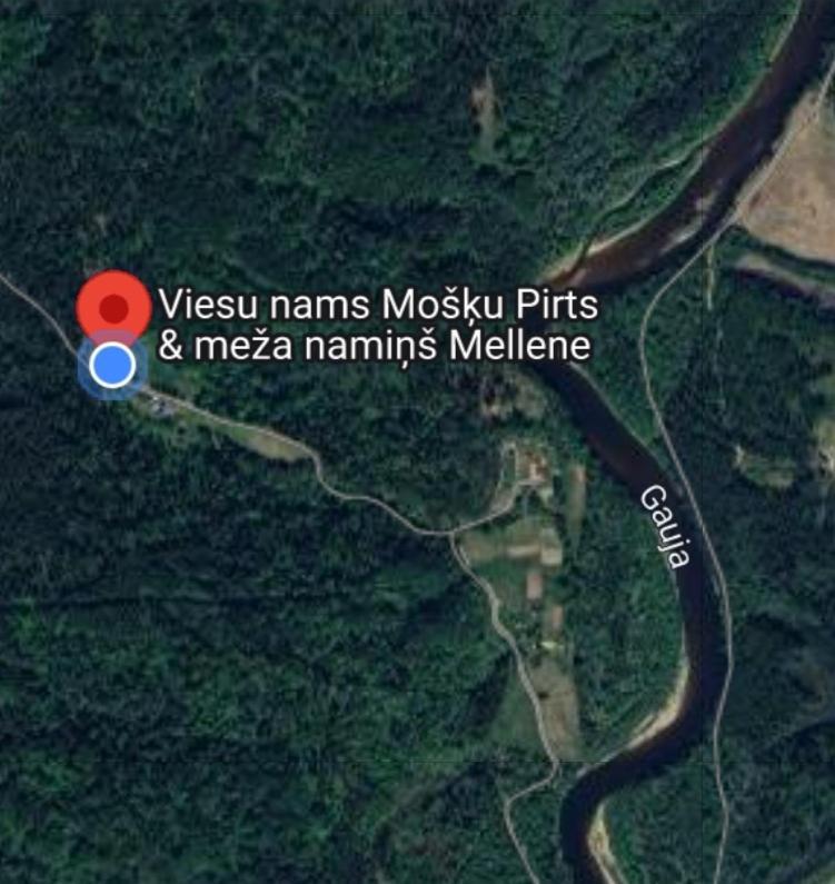 Mosku Pirts Meza Maja Villa Turaida Екстериор снимка